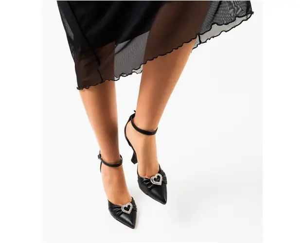 Pantofi dama Gre Negri