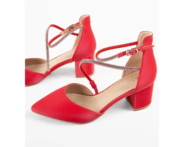 Pantofi dama Haari Rosii