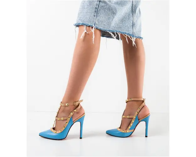 Pantofi dama Habile Albastri
