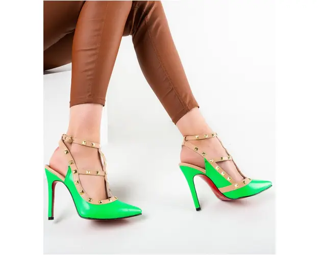 Pantofi dama Habile Verzi