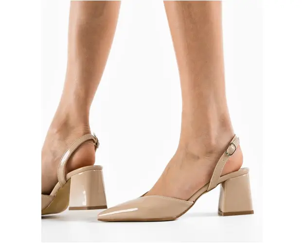 Pantofi dama Hagra Bej