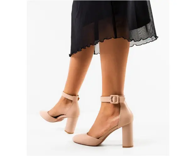 Pantofi dama Haloma Bej