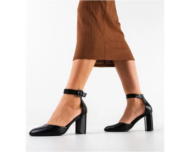 Pantofi dama Haloma Negri
