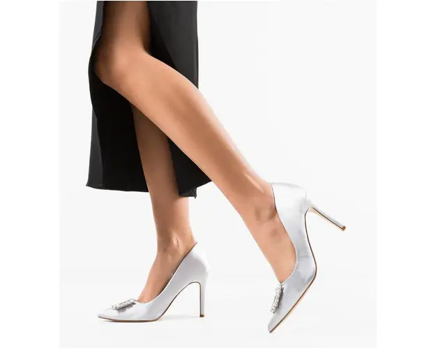 Pantofi dama Hanna Gri