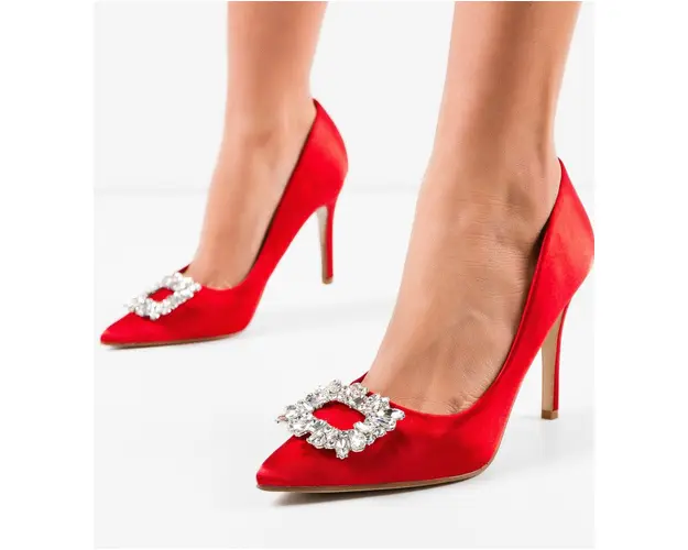 Pantofi dama Hanna Rosii