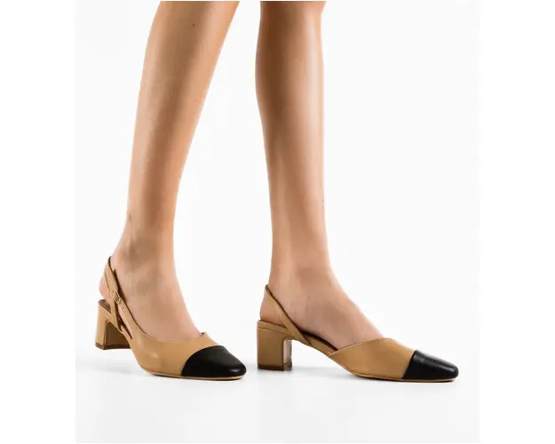 Pantofi dama Hauka Camel