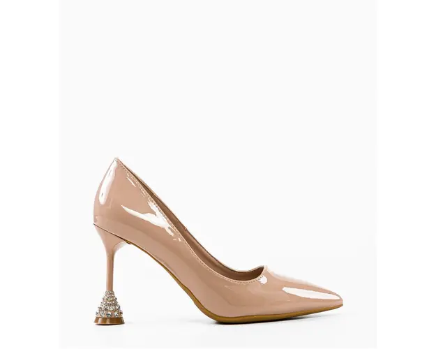 Pantofi dama Havarah Bej