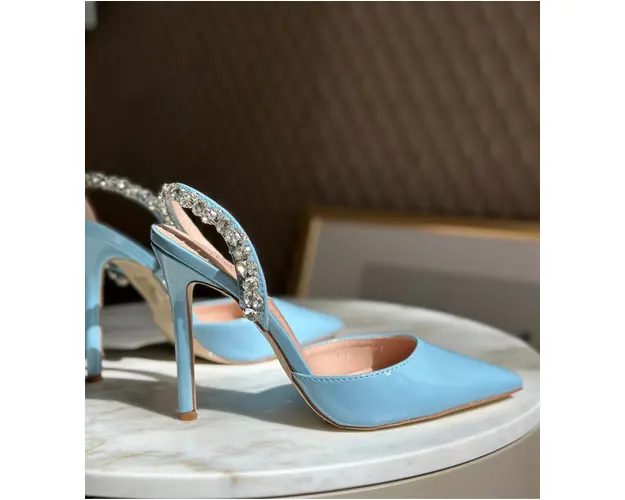 Pantofi dama Haven Albastri