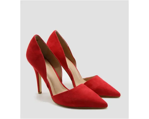 Pantofi dama Hawin Rosii