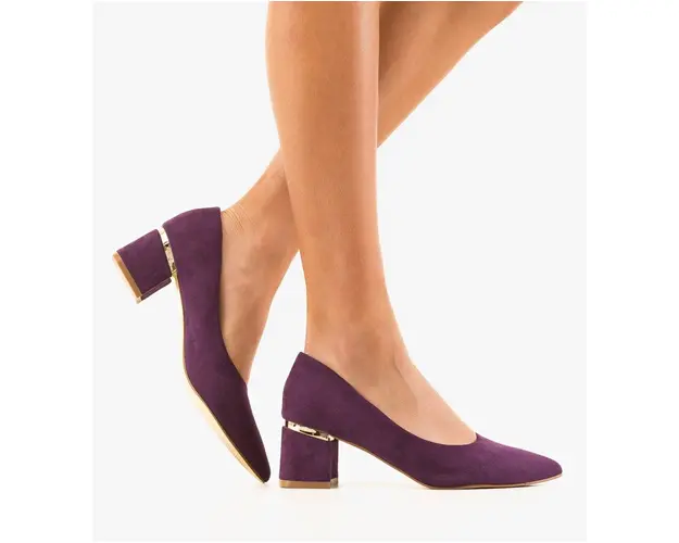 Pantofi dama Hazmelo Mov
