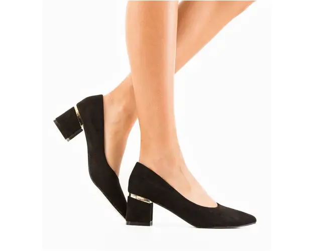 Pantofi dama Hazmelo Negri