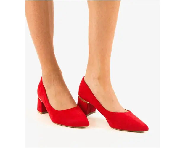 Pantofi dama Hazmelo Rosii