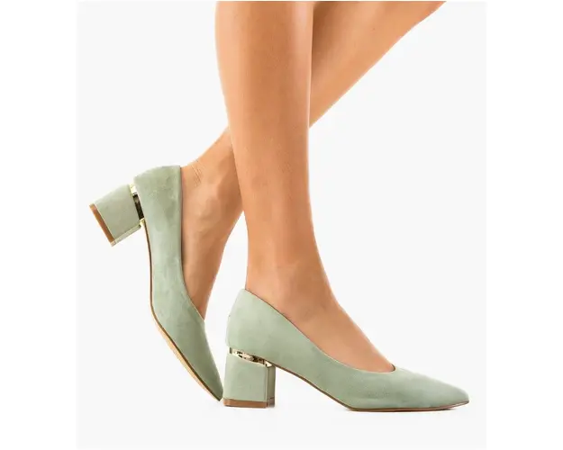 Pantofi dama Hazmelo Verzi