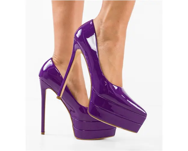 Pantofi dama Heath Mov