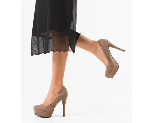 Pantofi dama Hebert Khaki