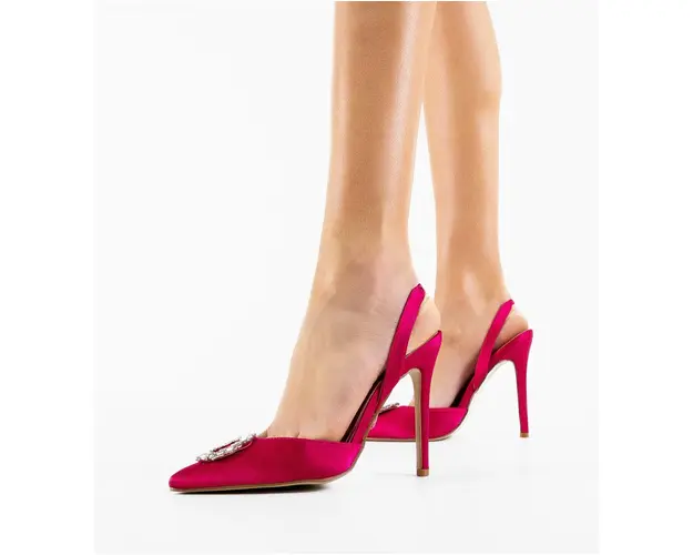 Pantofi dama Heilwig Fuchsia