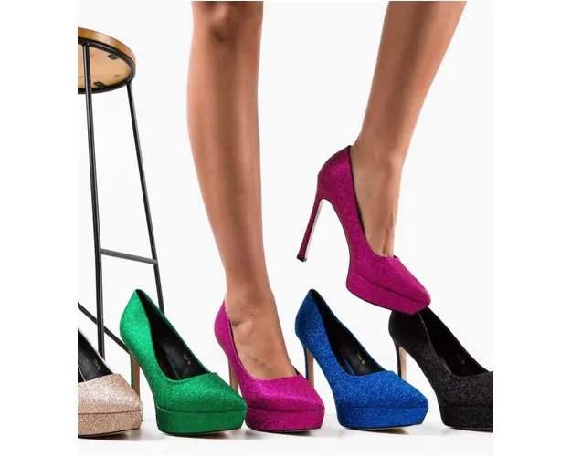 Pantofi dama Herman Fuchsia