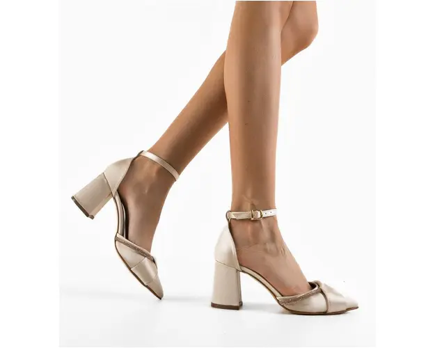 Pantofi dama Herrera Bej 2