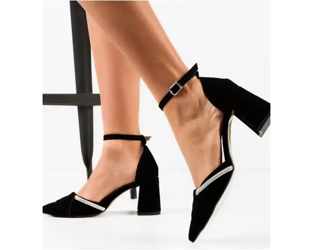 Pantofi dama Herrera Negri 2