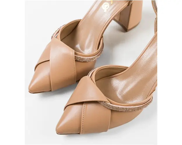 Pantofi dama Herrera Nude