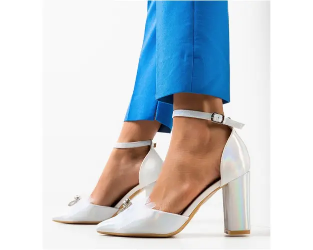 Pantofi dama Hersonisos Argintii