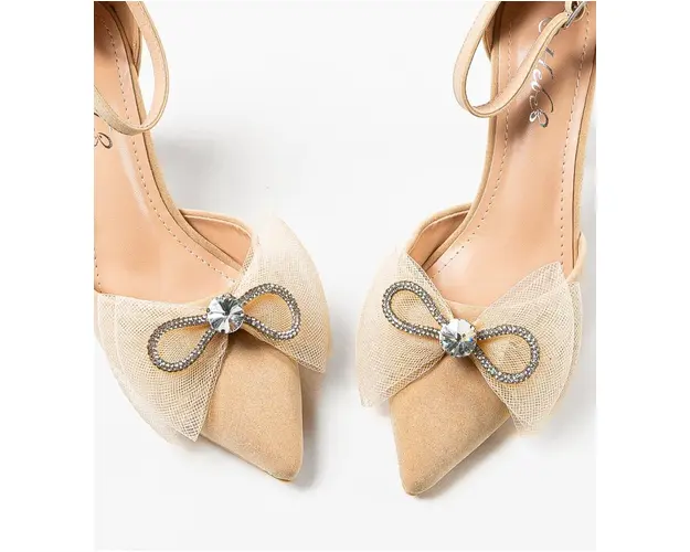 Pantofi dama Hersonisos Bej