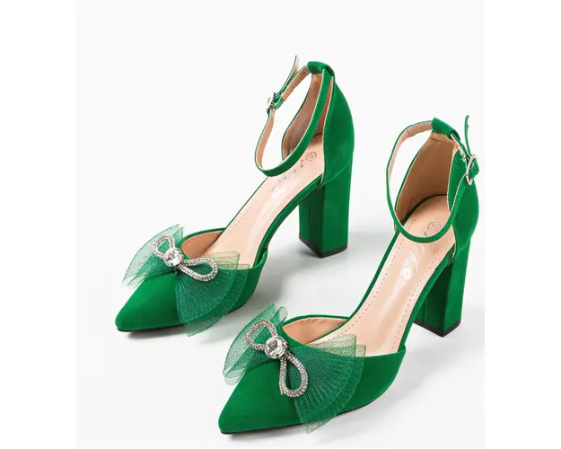 Pantofi dama Hersonisos Verzi