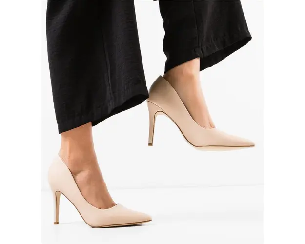 Pantofi dama Howe Bej