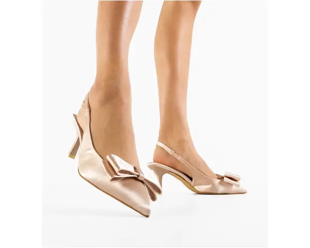 Pantofi dama Hugo Bej