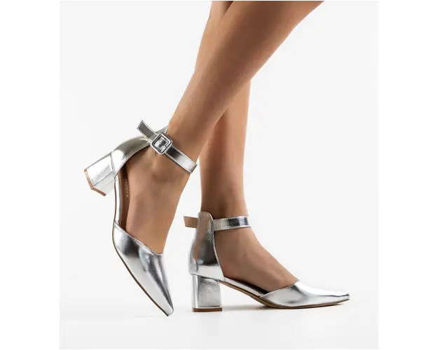 Pantofi dama Hunter Argintii