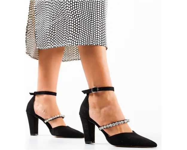 Pantofi dama Indian Negri 3