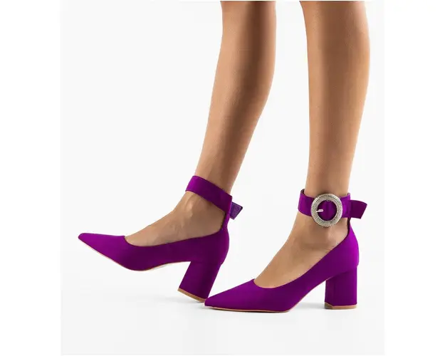 Pantofi dama Iwan Mov