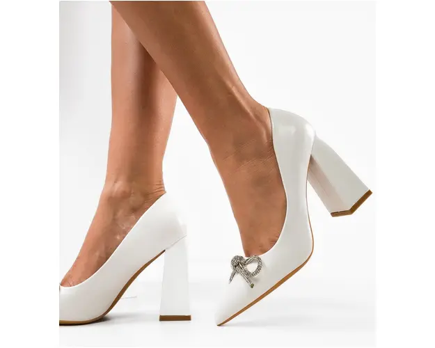 Pantofi dama Jacira Albi