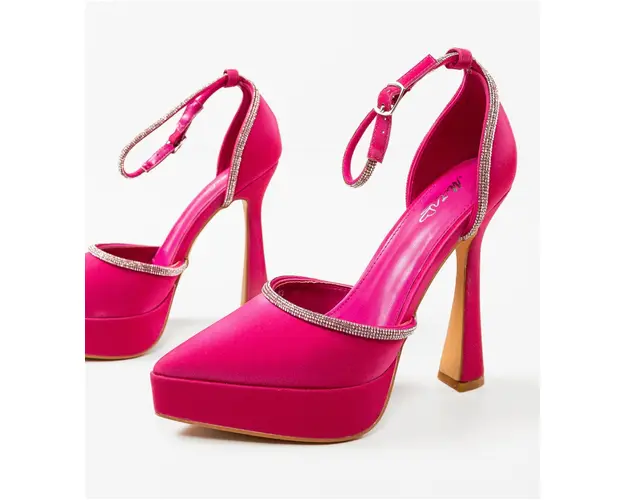 Pantofi dama Jaleh Fuchsia