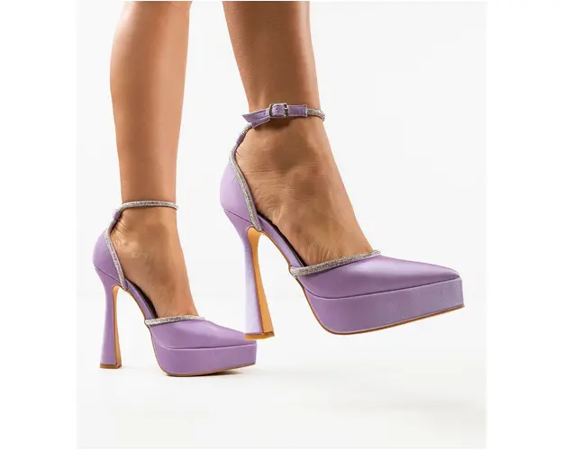Pantofi dama Jaleh Mov