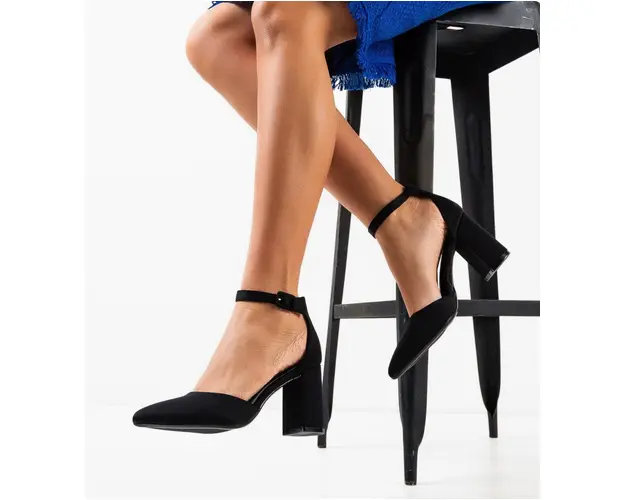 Pantofi dama Jasper Negri