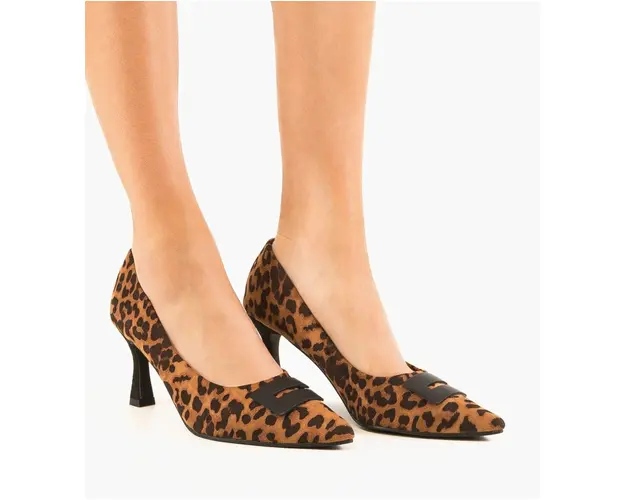 Pantofi dama Jaxy Print 2