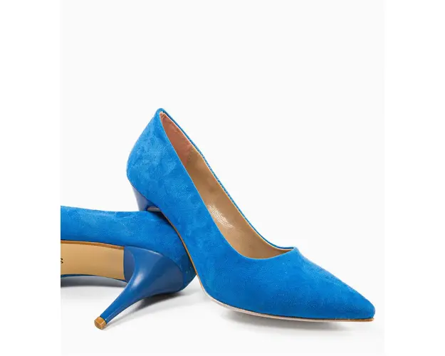 Pantofi dama Jensy Albastri