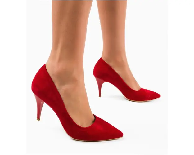 Pantofi dama Jensy Rosii