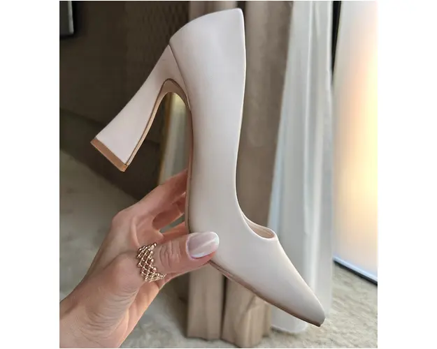 Pantofi dama Jesse Bej