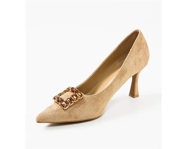 Pantofi dama Joan Khaki