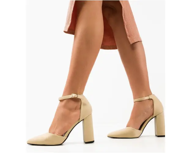 Pantofi dama Johnath Bej