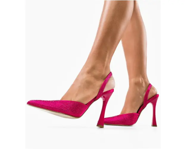 Pantofi dama Josian Fuchsia