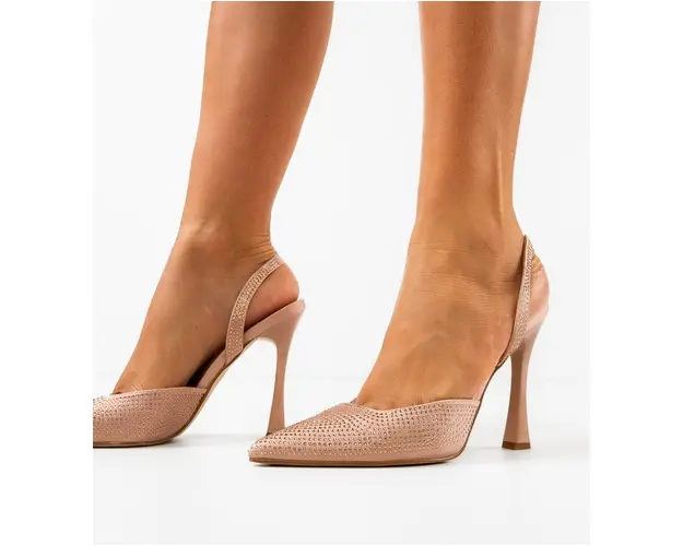 Pantofi dama Josian Nude