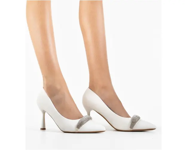 Pantofi dama Kadar Albi