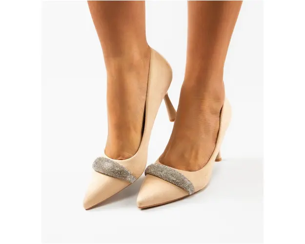 Pantofi dama Kadar Bej