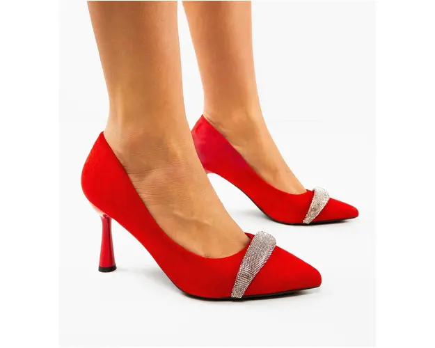 Pantofi dama Kadar Rosii