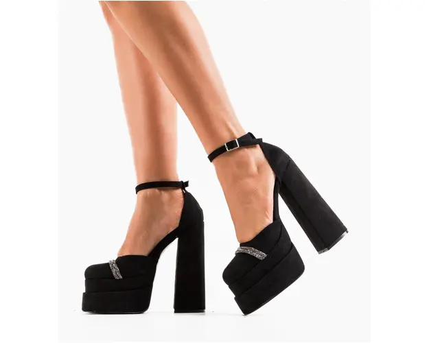 Pantofi dama Kain Negri