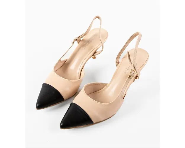 Pantofi dama Kaitlin Nude