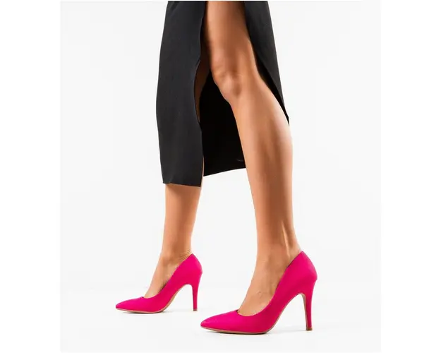 Pantofi dama Kajon Fuchsia
